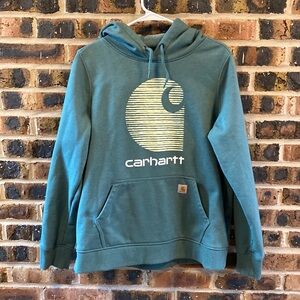 Carhartt Rain Defender hoodie, Kids 12-14, Women’s XS